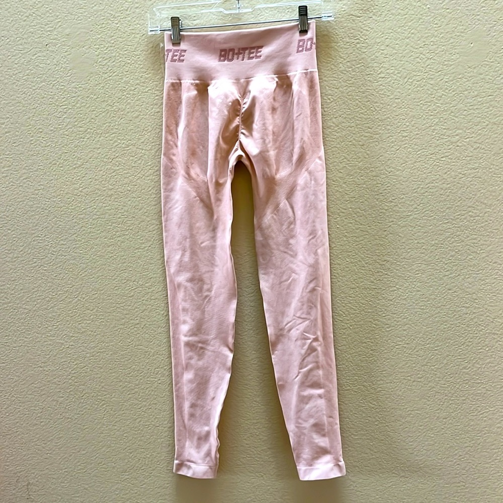Bo+Tee Pink Leggings